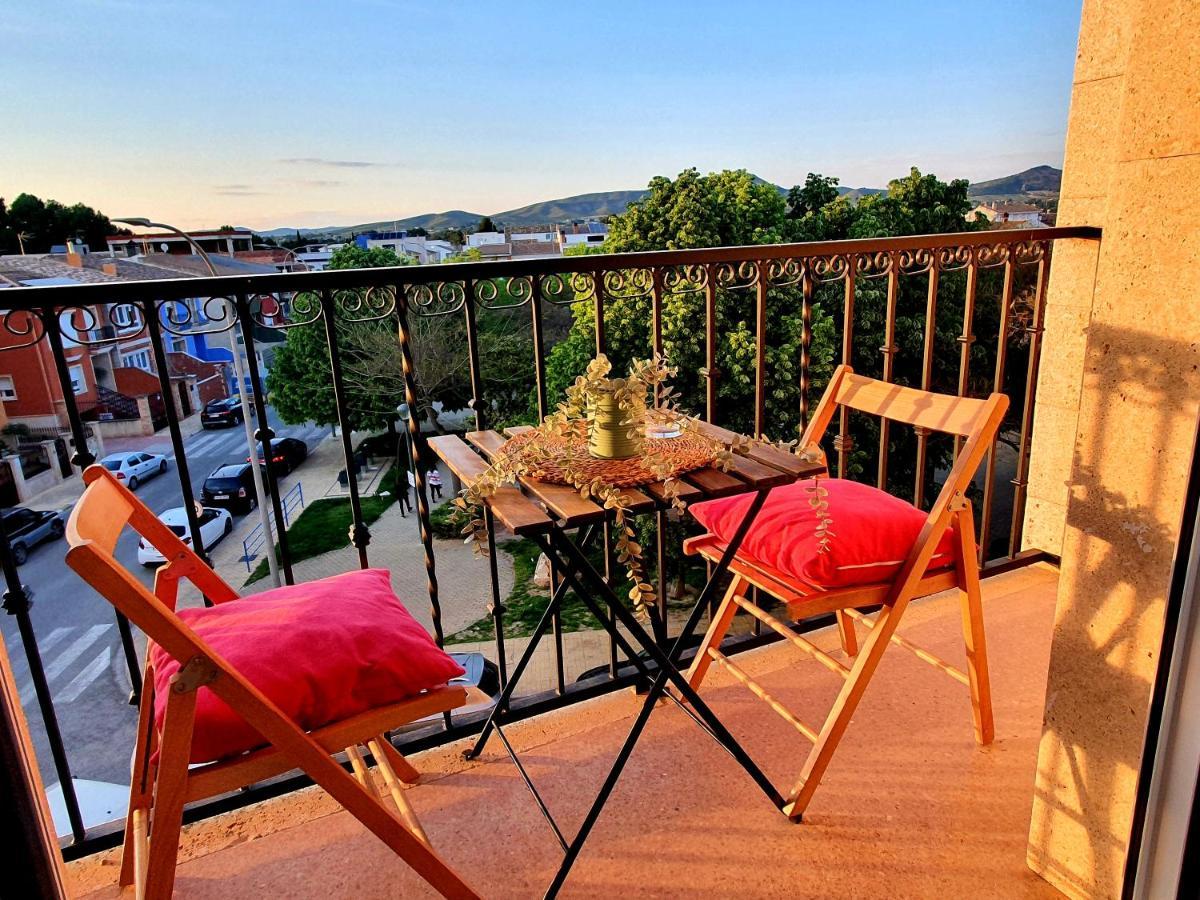 Apartamento Alameda Garden Yecla Ngoại thất bức ảnh